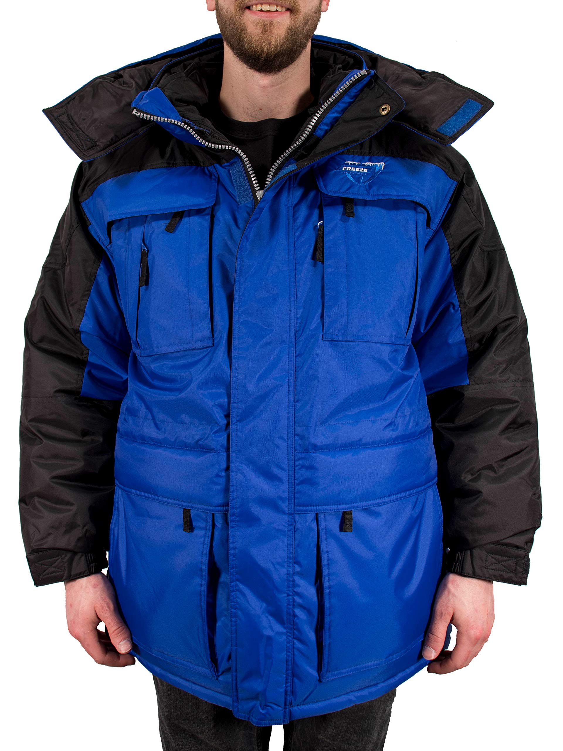3-in-1 Men's Winter Coat Jacket with Insulated Snow Vest - Waterproof Windproof Thermal Parka for Extreme Cold Weather | Perfect for Skiing, Snowboarding & Outdoor Winter Activities