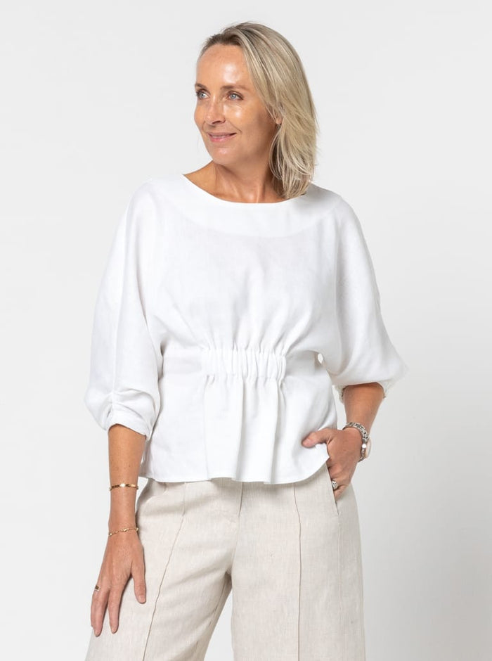 Style Arc Harry Woven Dress & Top - Size 18 (US 30) - Elegant Women's Fashion for Office Wear & Special Occasions