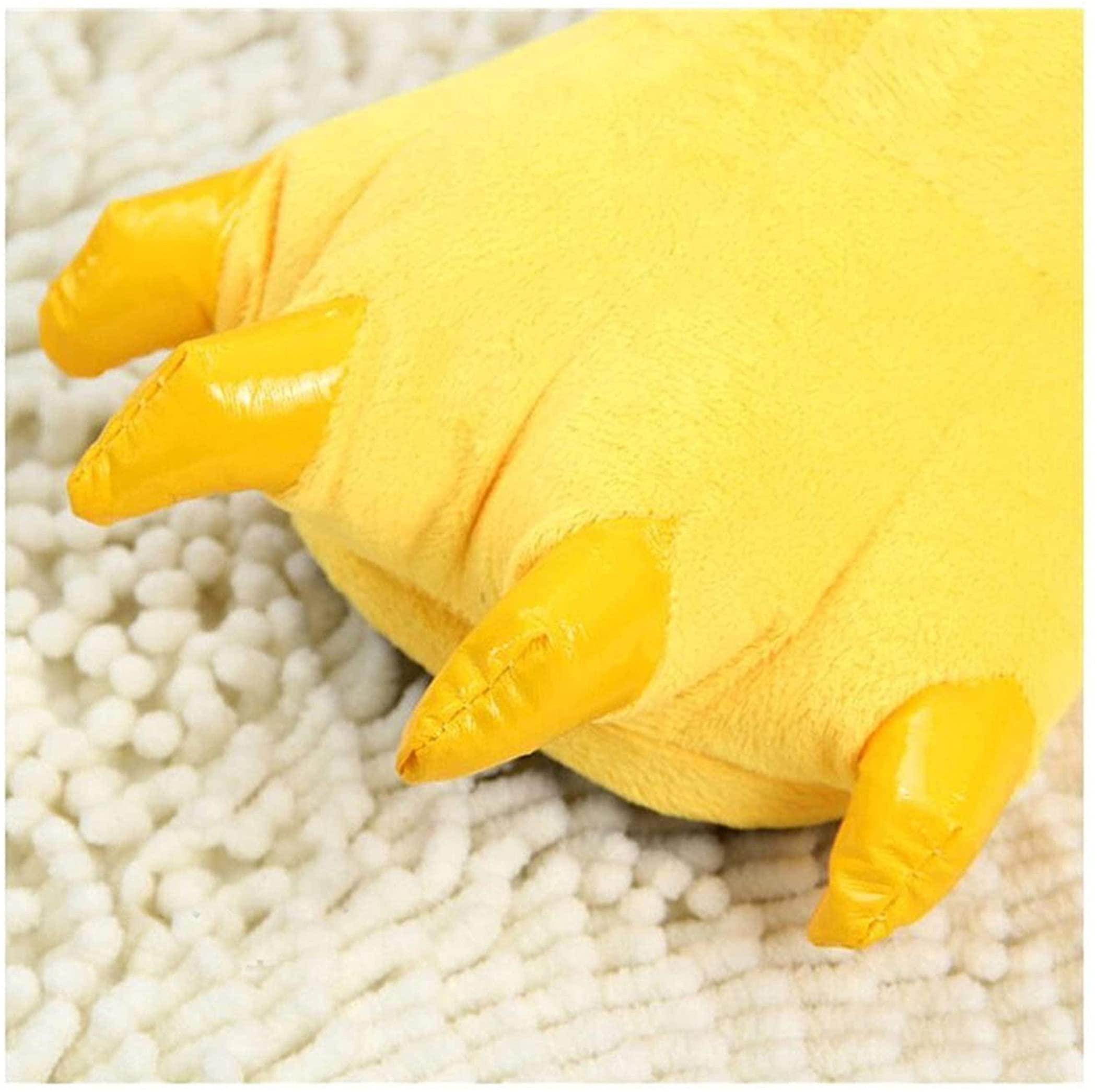 YILANLAN Unisex Plush Animal Paw Slippers - Dinosaur Claw Fuzzy Warm House Shoes for Men & Women | Cozy Indoor/Outdoor Wear for Home, Parties & Gifts