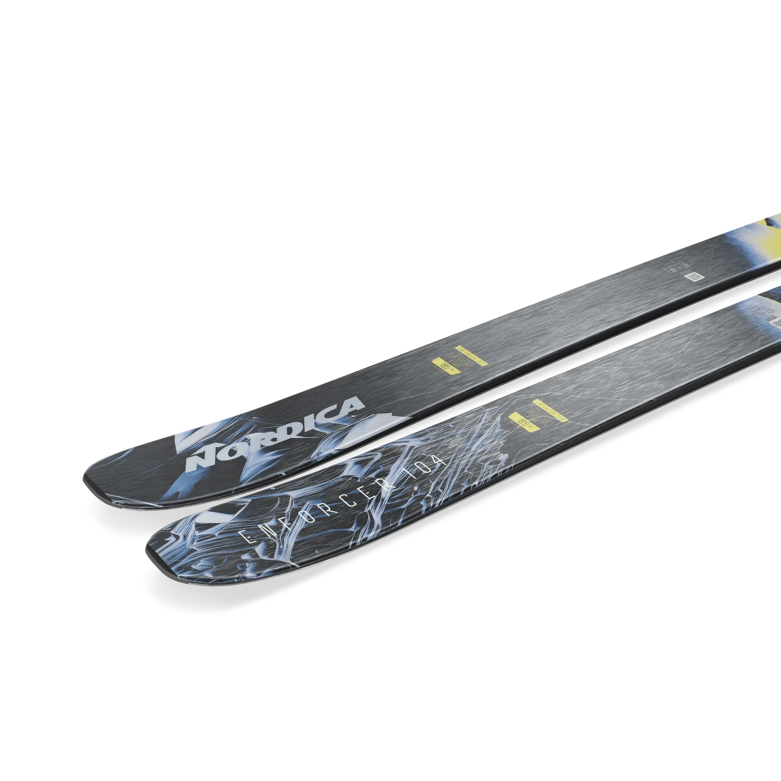 Nordica Enforcer 104 Skis 2025 - All-Mountain Freeride Skis for Men & Women | Perfect for Powder, Groomers & Backcountry Adventures