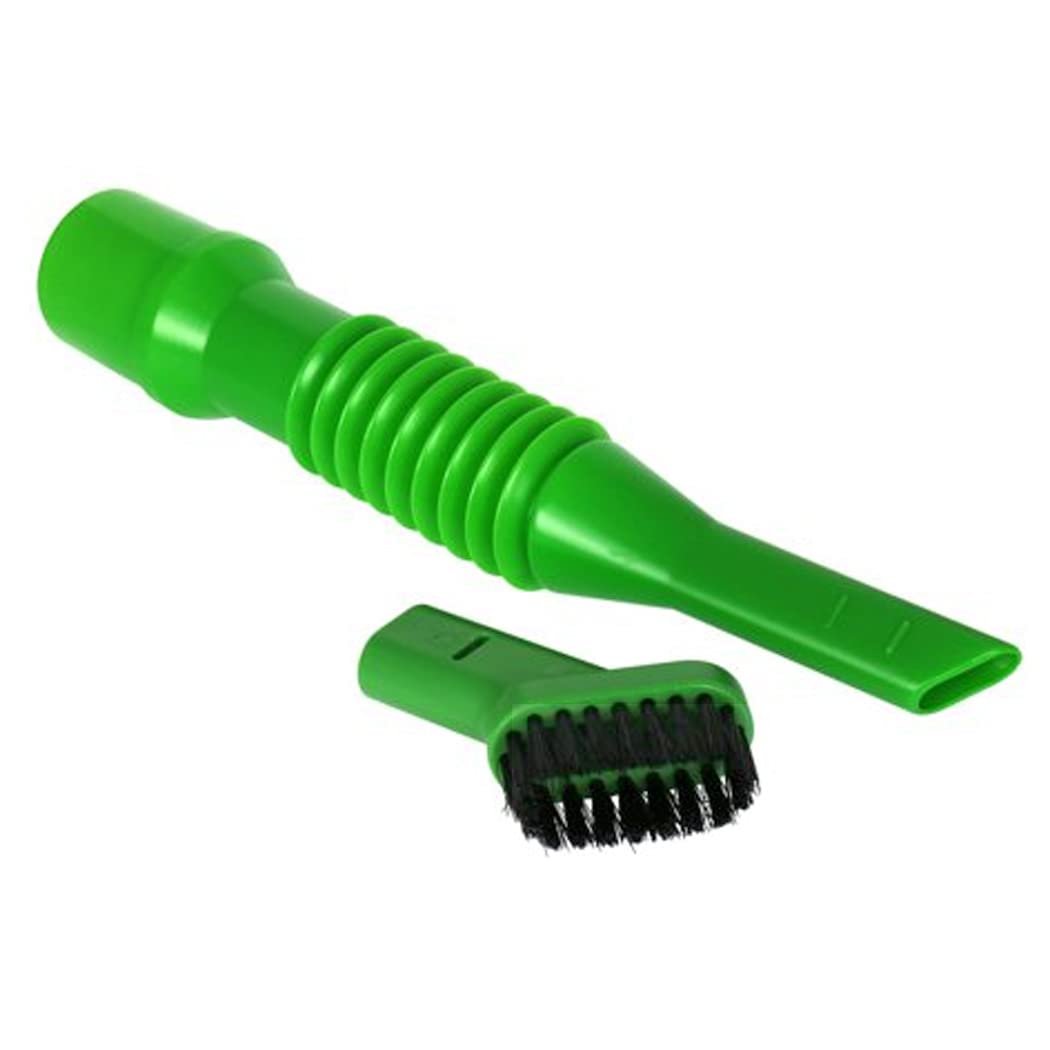 Universal Vacuum Cleaner Brush Attachment - Fits Most Vacuums for Dust & Dirt Removal - As Seen on TV - Perfect for Carpets, Upholstery & Pet Hair Cleaning
