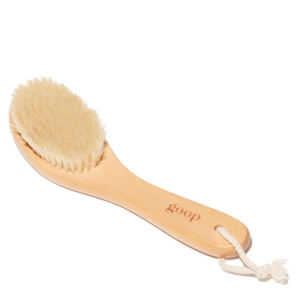 G.Tox Ultimate Dry Brush for Body Exfoliation & Lymphatic Drainage – Natural Bristle Skin Brush for Cellulite Reduction & Detox – Perfect for Dry Brushing Routine & Spa Day at Home