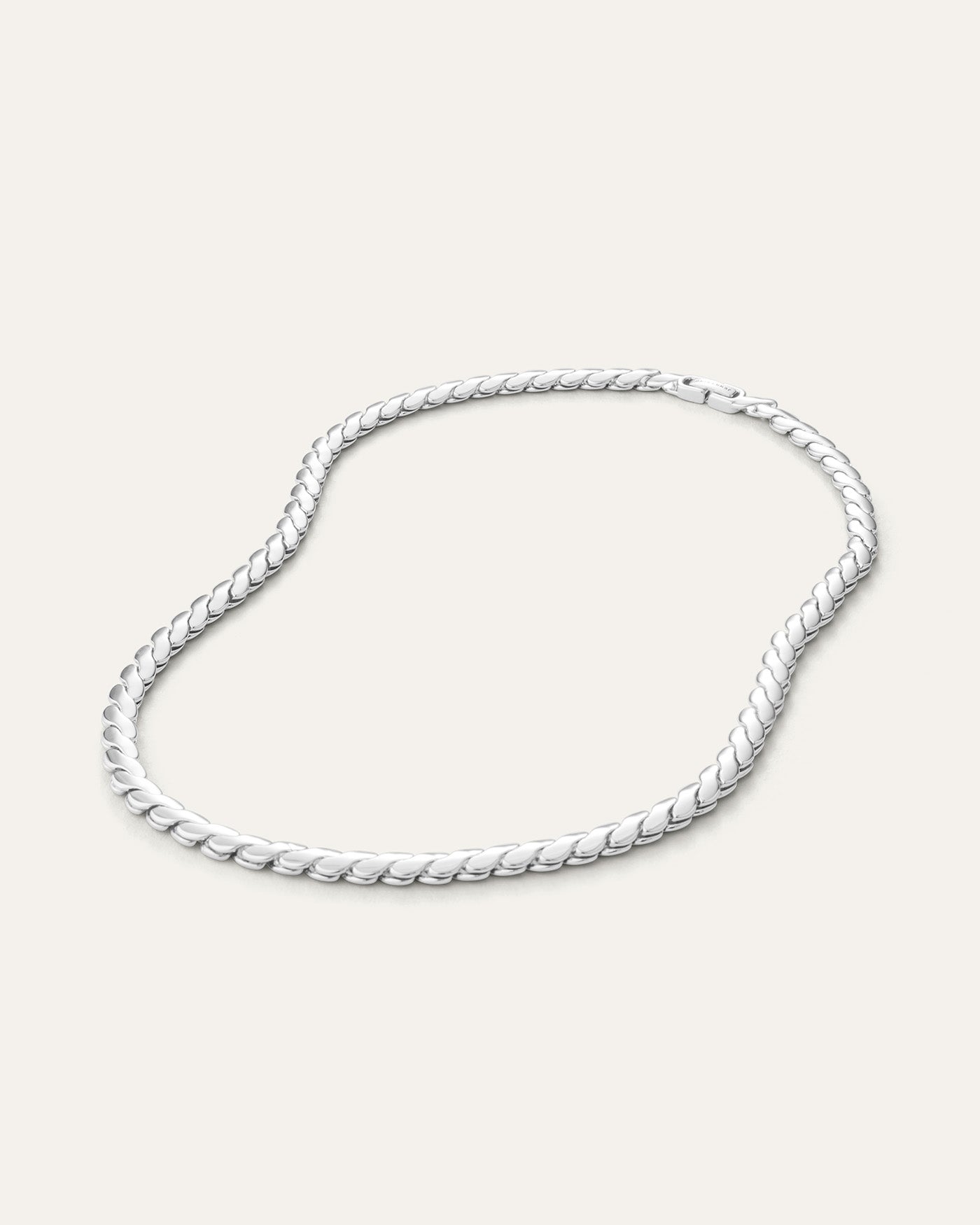 Paloma Sterling Silver Chain Necklace - Elegant & Durable Jewelry for Women, Perfect for Everyday Wear & Special Occasions