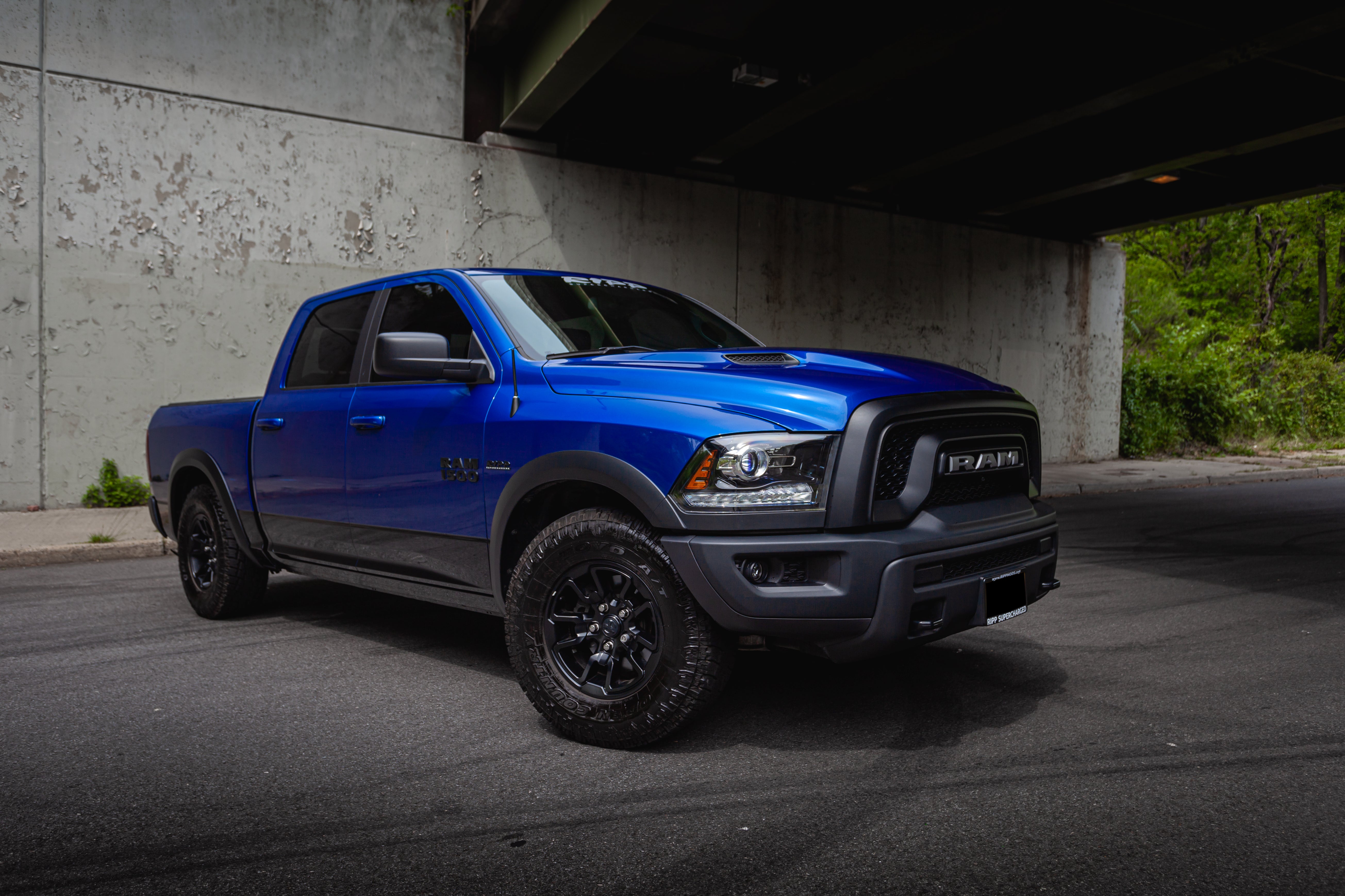2019-2023 RAM 1500 Classic/Warlock 3.6L V6 Supercharger Kit - High Performance Turbocharger Upgrade for Dodge Trucks - Boost Engine Power for Off-Roading & Towing