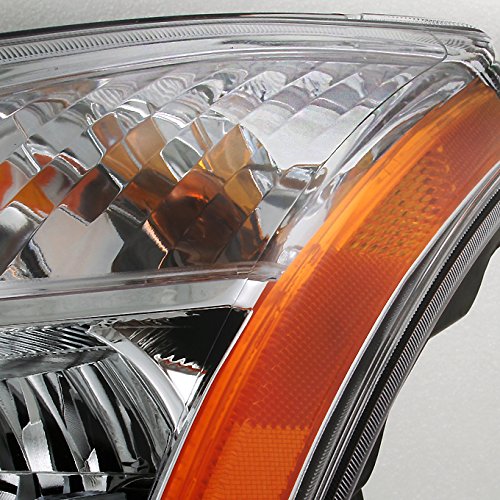 AKKON Clear Driver Side Headlight Replacement for Rogue SUV - OEM HID Type Front Headlamp | Perfect for Night Driving & Foggy Conditions