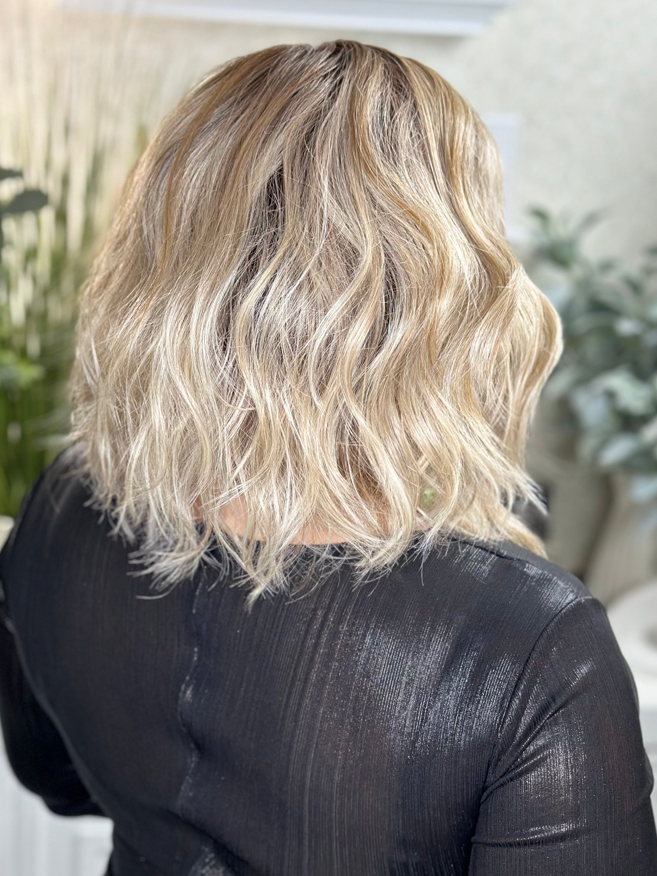 LASTING SMILE Sandy Blonde Hair Extensions - Premium Clip-in Human Hair for Volume & Length - Perfect for Parties, Weddings & Daily Styling