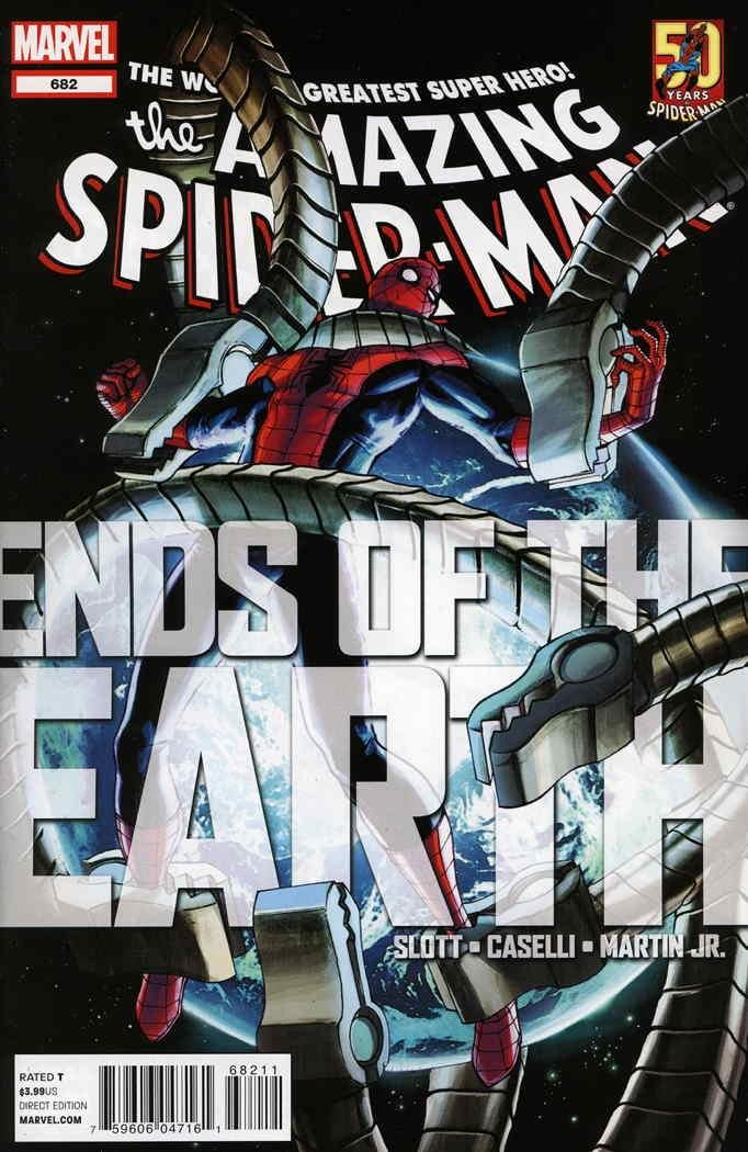 Amazing Spider-Man #682 Comic Book - Marvel Superhero Collectible for Fans & Gifts | Perfect for Comic Book Enthusiasts, Collectors & Superhero Fans