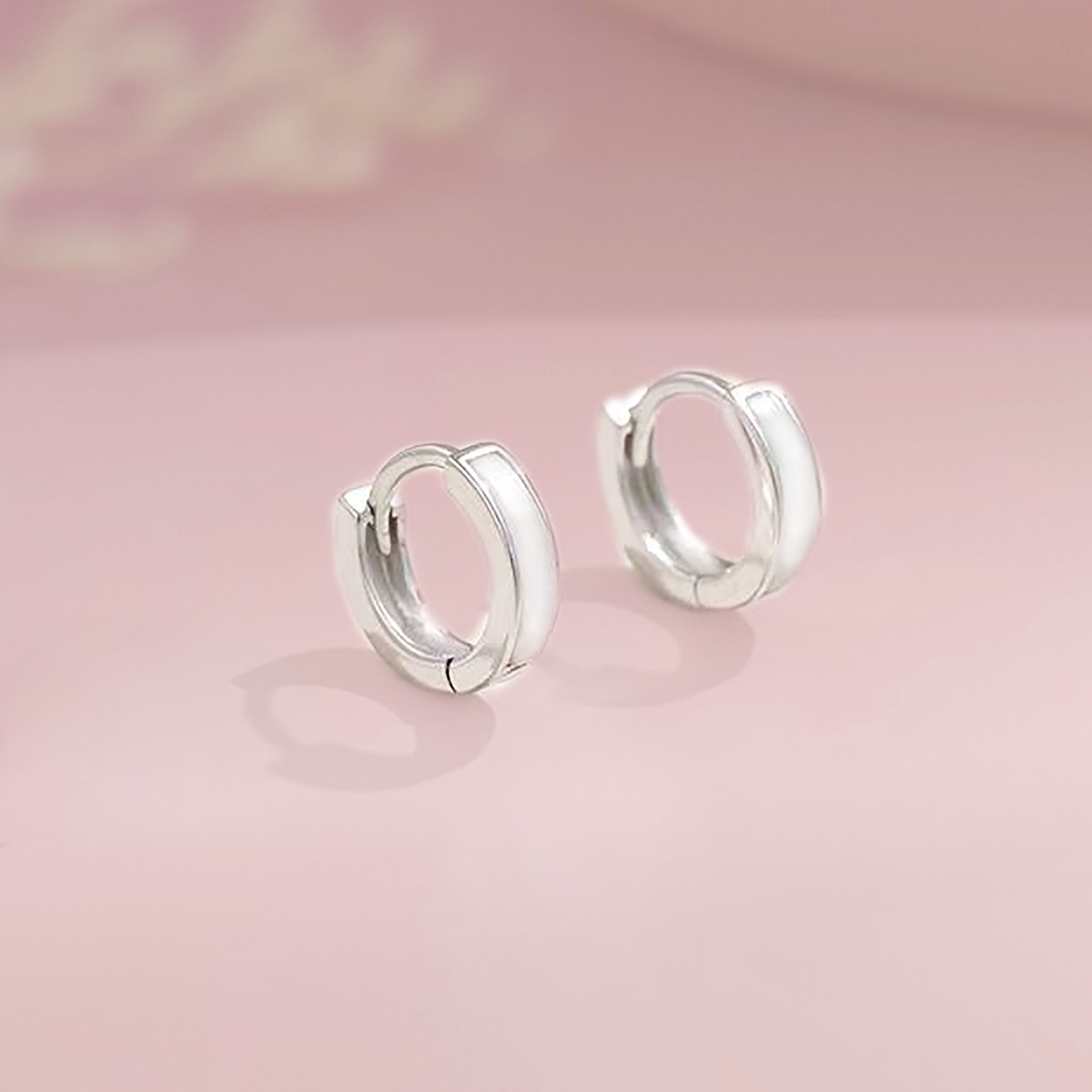 Breastmilk Earrings - Classic Band Style for Nursing Moms | Perfect for Mother's Day, Baby Showers & Breastfeeding Support