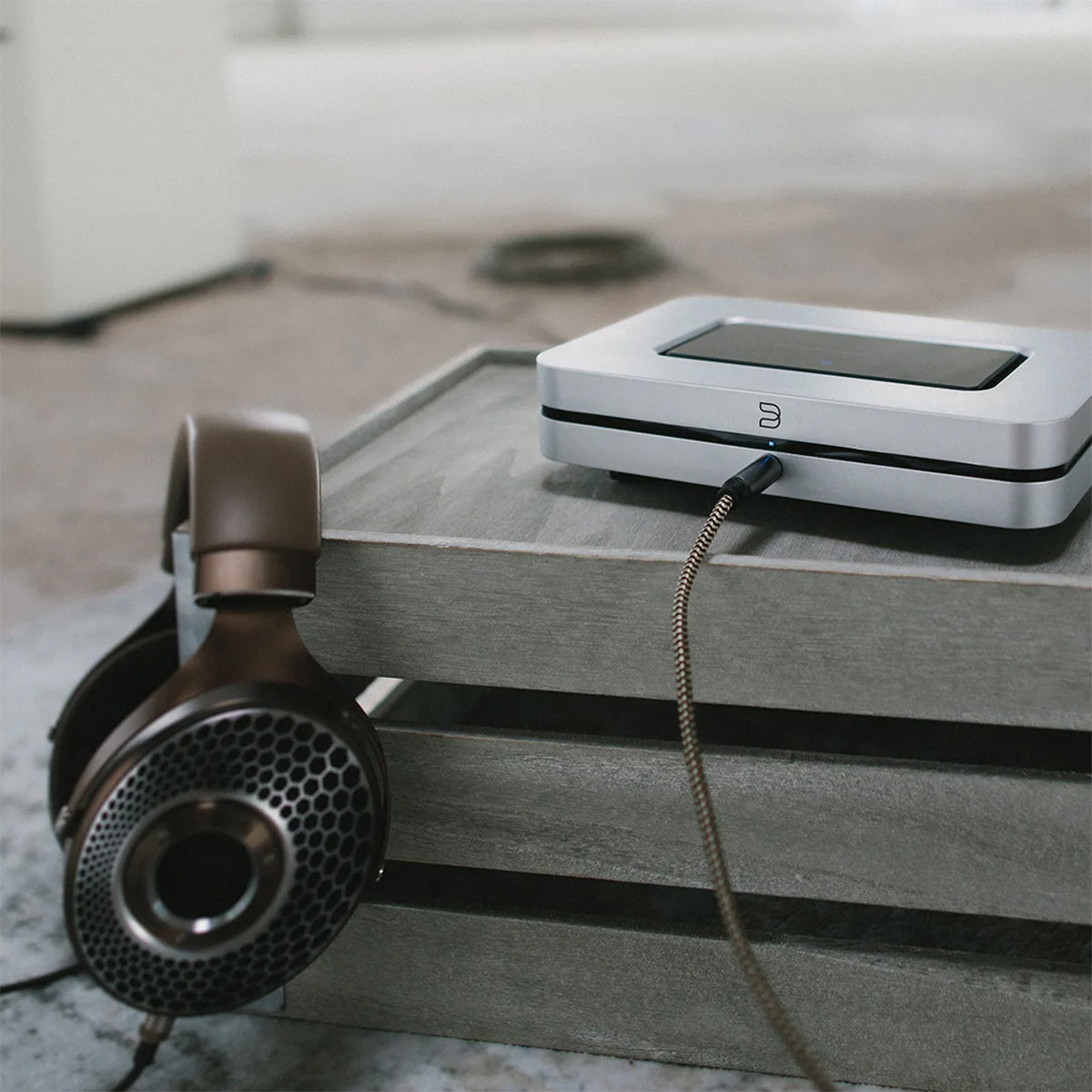 Bluesound NODE X Premium Wireless Multi-Room Hi-Res Music Streamer - Perfect for Home Audio, Parties & Whole-House Music System