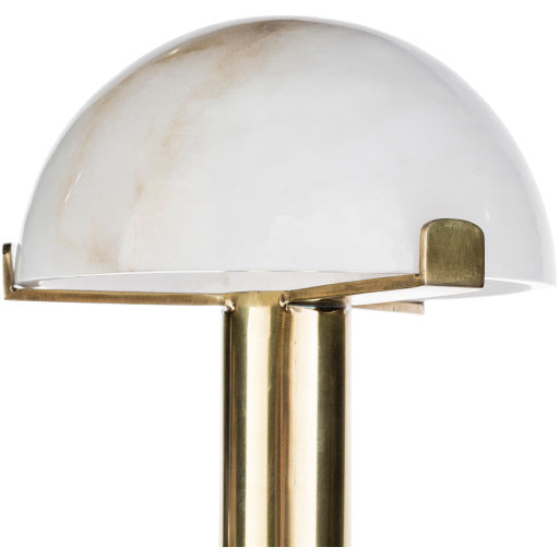 Ursula Table Lamp - Modern LED Bedside Nightstand Light with Touch Control, Dimmable Warm White Light - Perfect for Bedroom, Living Room, and Office Decor