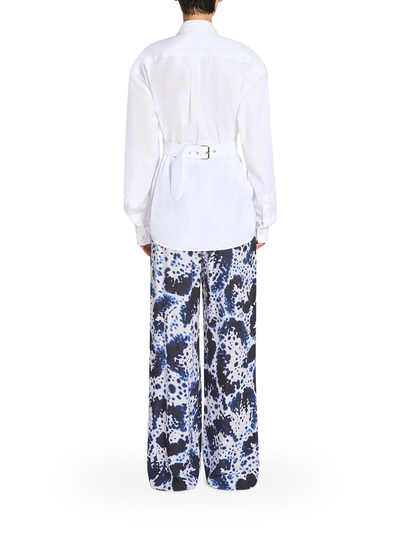 Stylish Cotton Shirt with Adjustable Belt for Women - Perfect for Office Wear, Casual Outings & Date Nights