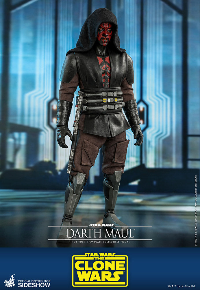 Hot Toys Star Wars The Clone Wars Darth Maul 1/6 Scale 12