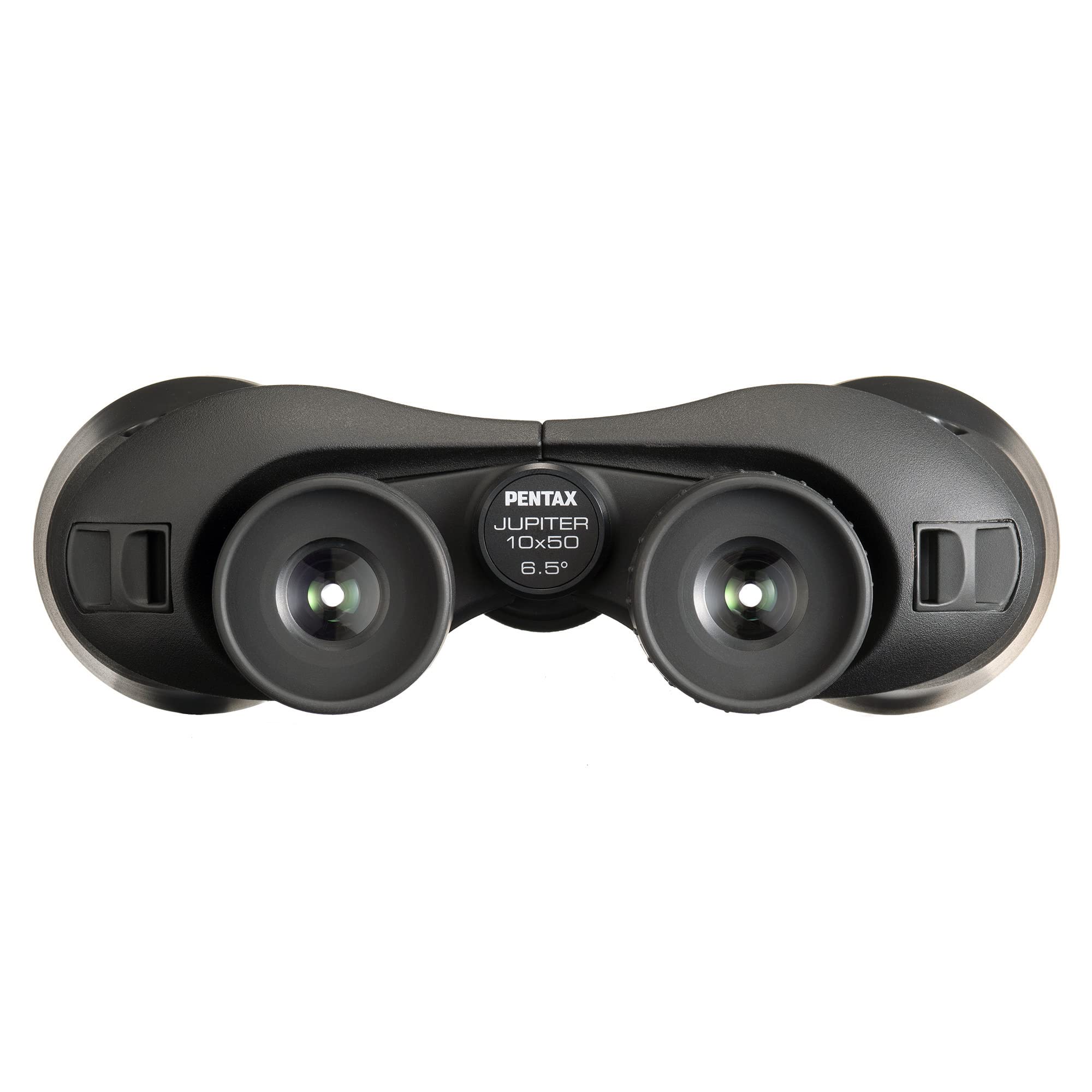 Pentax Jupiter 10x50 Binoculars with Harness & Lens Cleaning Kit - High Power Binoculars for Bird Watching, Hunting, Stargazing & Outdoor Adventures (3-Piece Set)