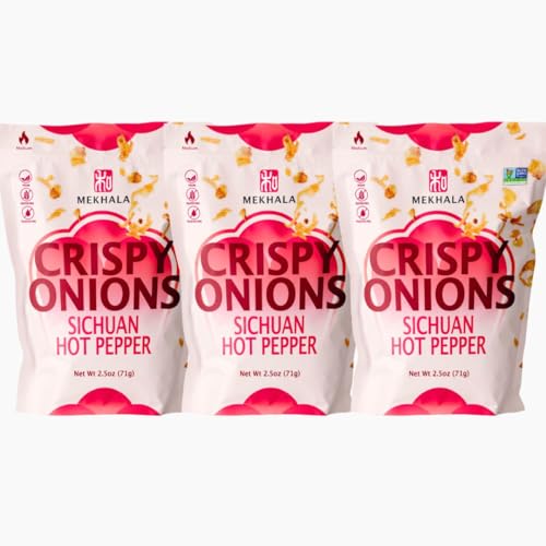 Sichuan Hot Pepper Pack of 3