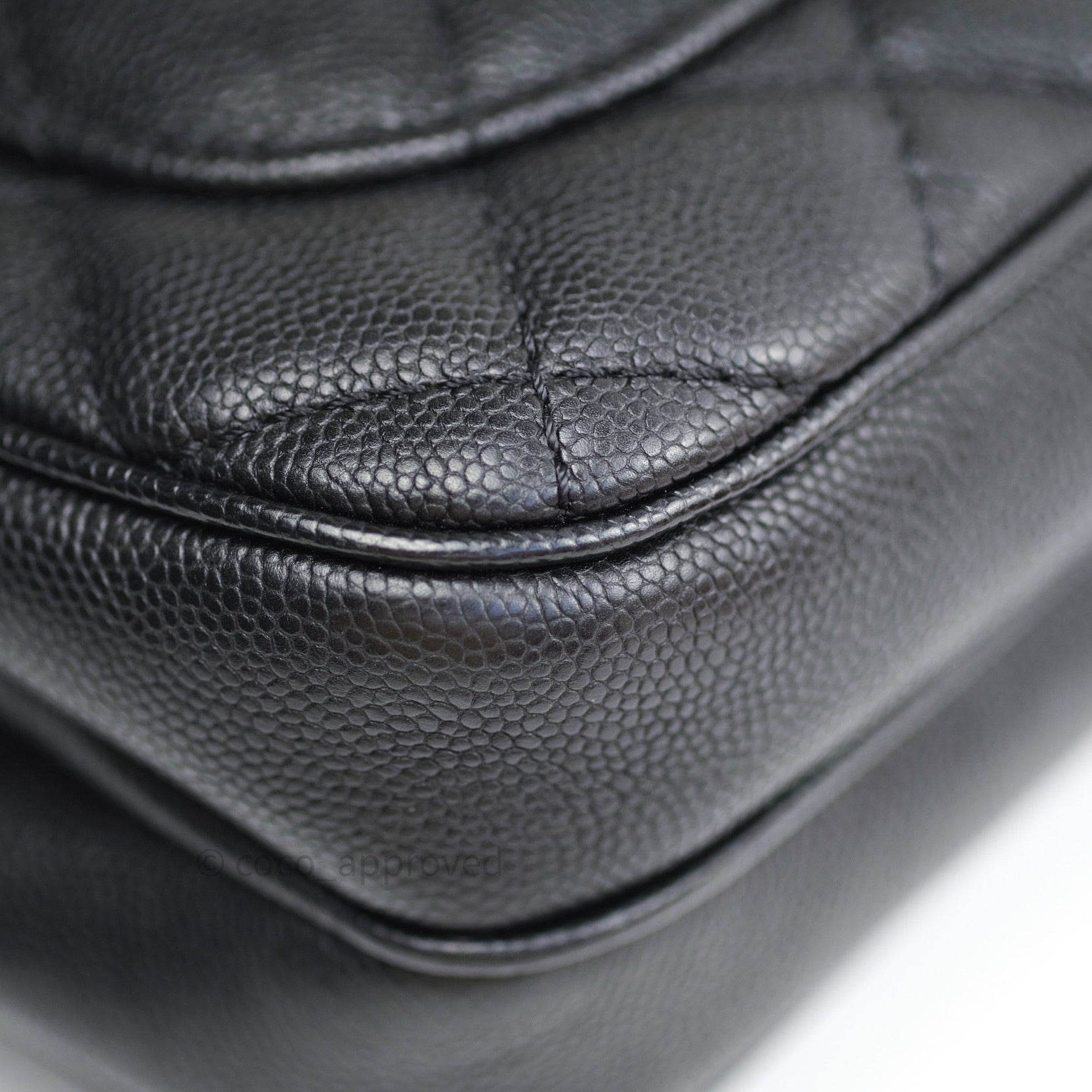 Luxury CHANEL Quilted Small Urban Companion Flap Bag in Black Caviar Leather with Silver Hardware - Perfect for Everyday Use, Work & Evening Events