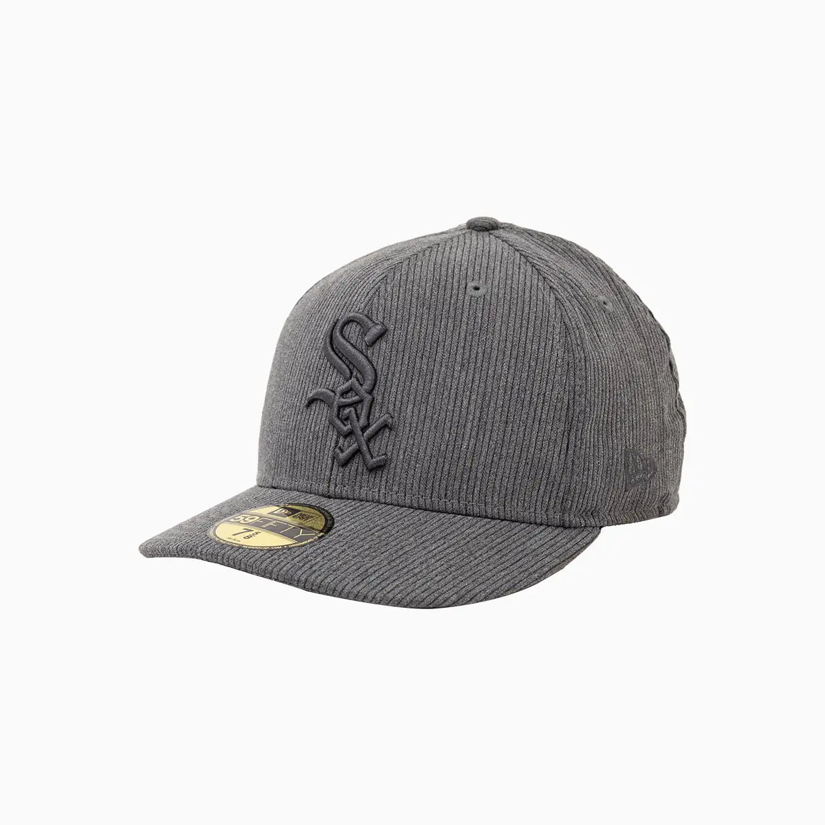 Chicago White Sox MLB 59FIFTY Fitted Hat - Official Licensed Baseball Cap for Men & Women - Perfect for Games, Sports, and Casual Wear