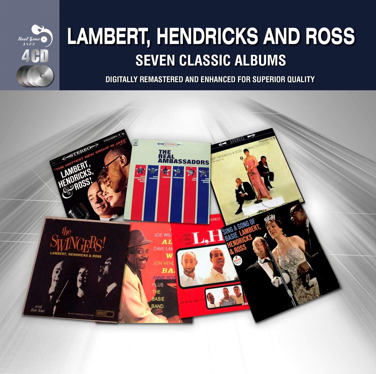 Seven Classic Albums - Timeless Music Collection for Vinyl Lovers | Perfect for Home Listening, Gifts & Music Enthusiasts