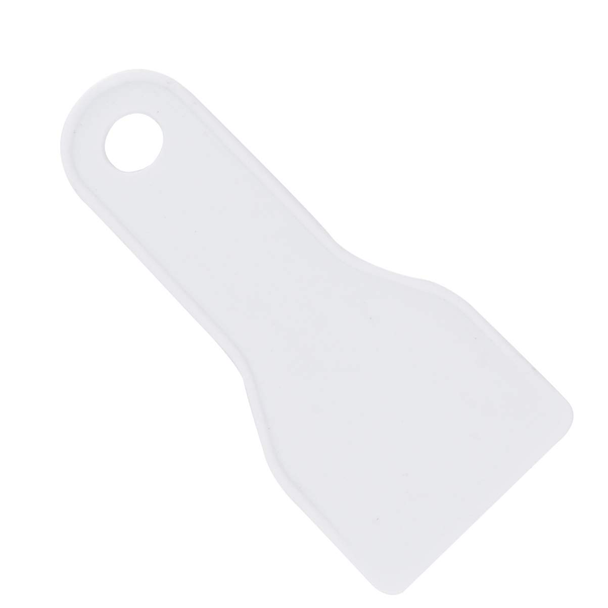 Defroster Ice Shovel - Refrigerator & Freezer Ice Scraper Tool - Handheld Deicing Flat Shovel for Kitchen - White - Perfect for Removing Ice from Freezers, Fridges and Coolers