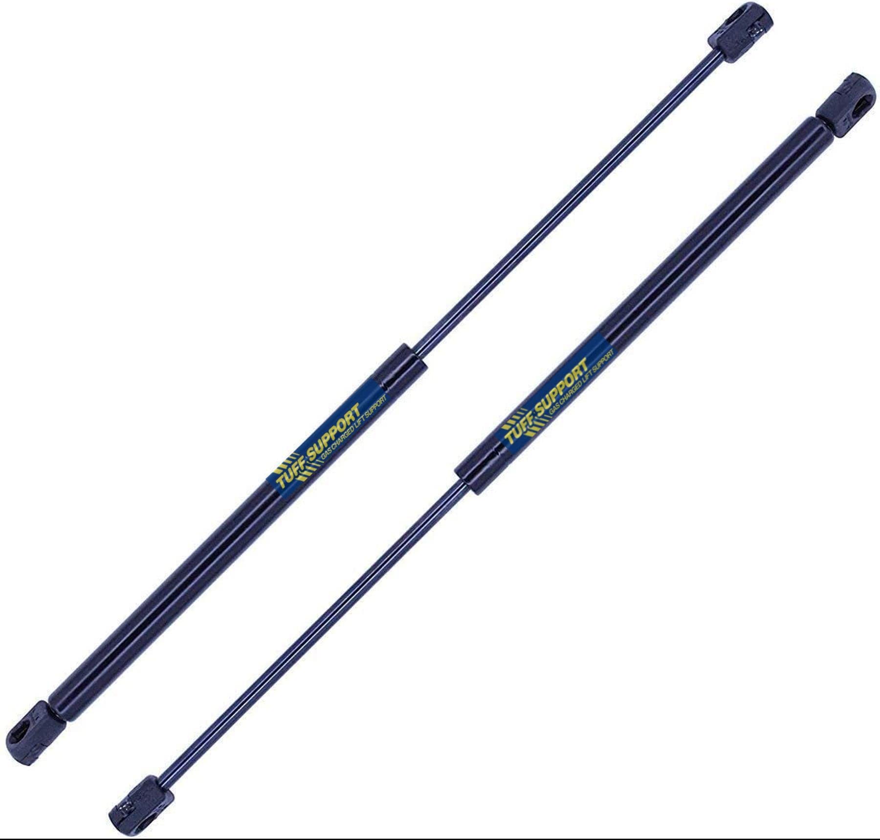 2-Piece Hood Lift Support Kit for 2014-2017 Jeep Cherokee - Easy DIY Installation & Improved Engine Access