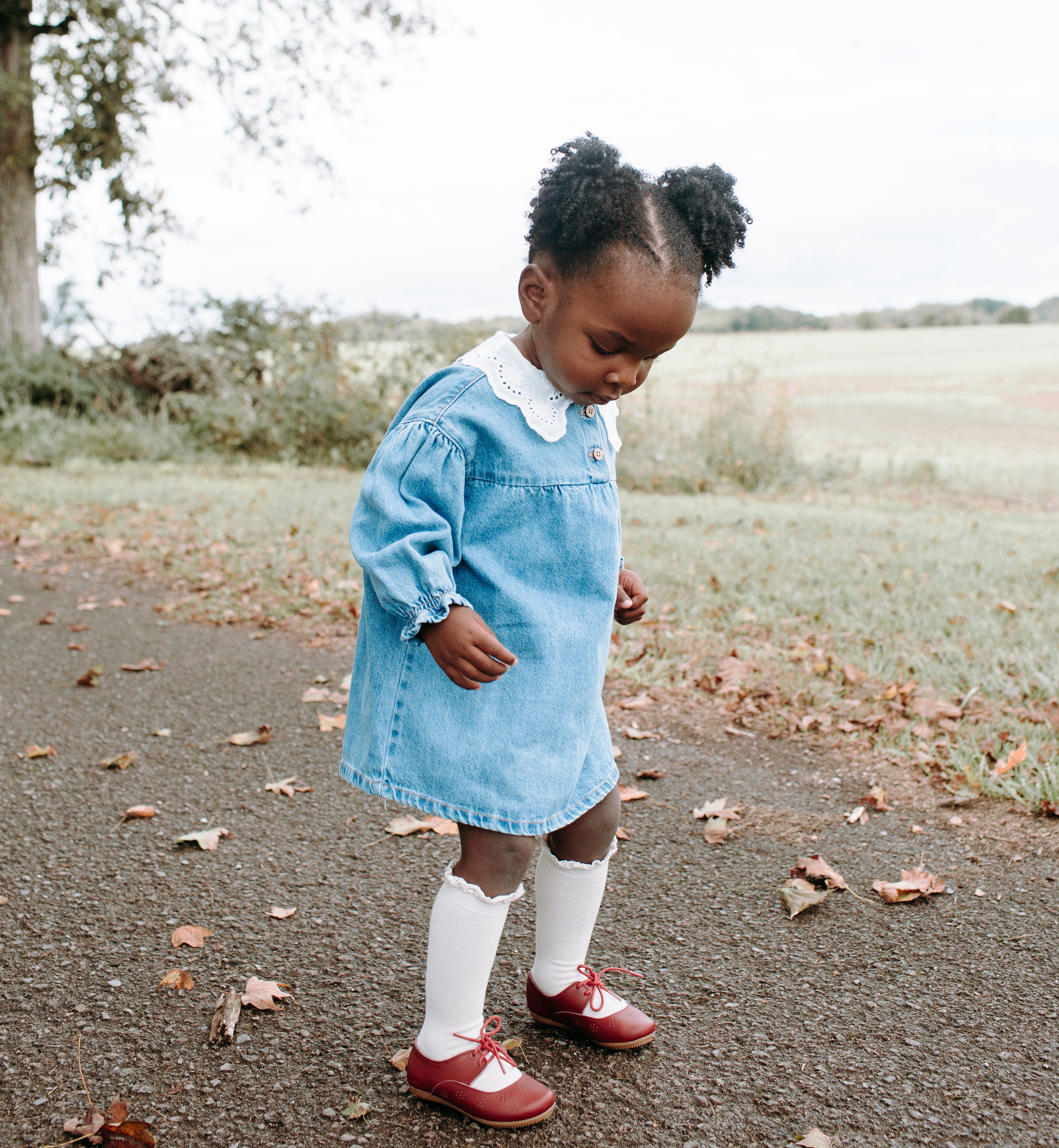 Kids Leather Shoes - Soft & Durable Cranberry Sol Style for School, Play & Special Occasions