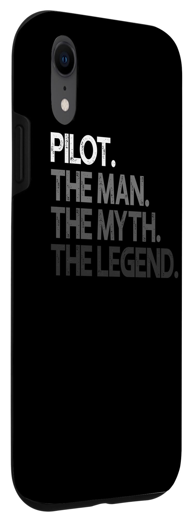 iPhone XR Case - Premium Protective Cover for Men, Perfect Pilot Gift, Durable & Stylish Design | Ideal for Travel, Work & Everyday Use