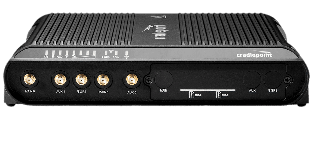 Cradlepoint IBR1700 FIPS Router with WiFi (600Mbps Modem) - 1 Year NetCloud Mobile FIPS Essentials & Advanced Plan - No AC Power Supply or Antennas MA1 170F600M XFA - Ideal for Secure Mobile Networking, Remote Work & Enterprise Connectivity