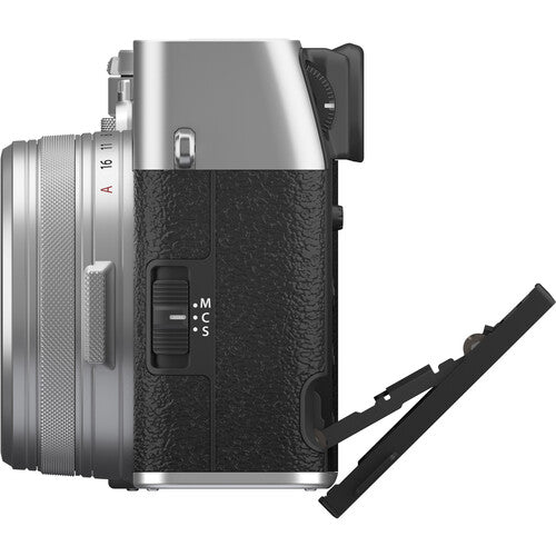 FUJIFILM X100VI Digital Camera 40.2MP APS-C Sensor - Silver | Compact & Lightweight for Travel, Street Photography & Vlogging