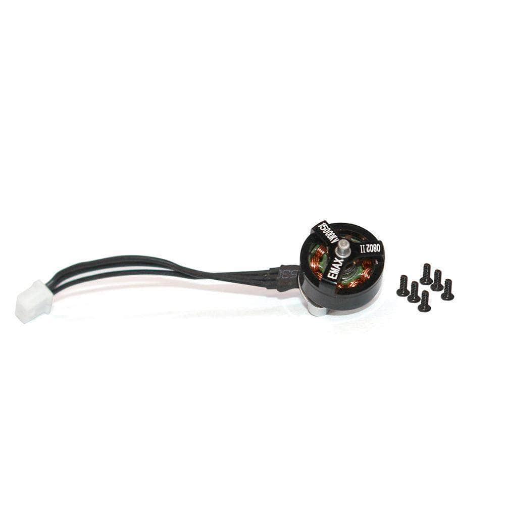 EMAX 0802 II 15000Kv Brushless Micro Motor for FPV Drones - High-Speed RC Quadcopter, Tiny Whoop, and DIY Micro Drone Racing - Perfect for Indoor Flying and Aerial Photography