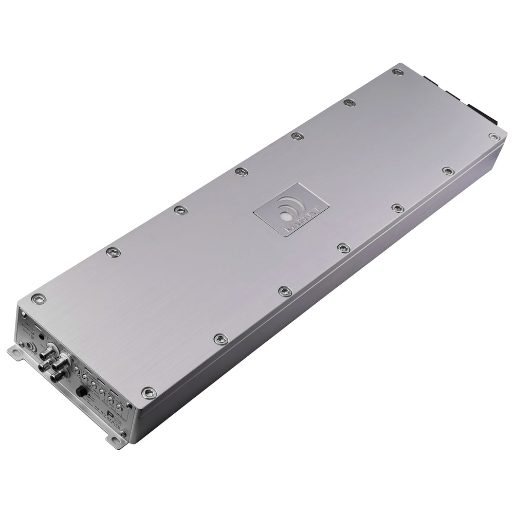 P8 3500W RMS Mono Block Amplifier - 0.5 Ohm Stable Car Audio Power Amp for Bass Boost & Competition Sound Systems