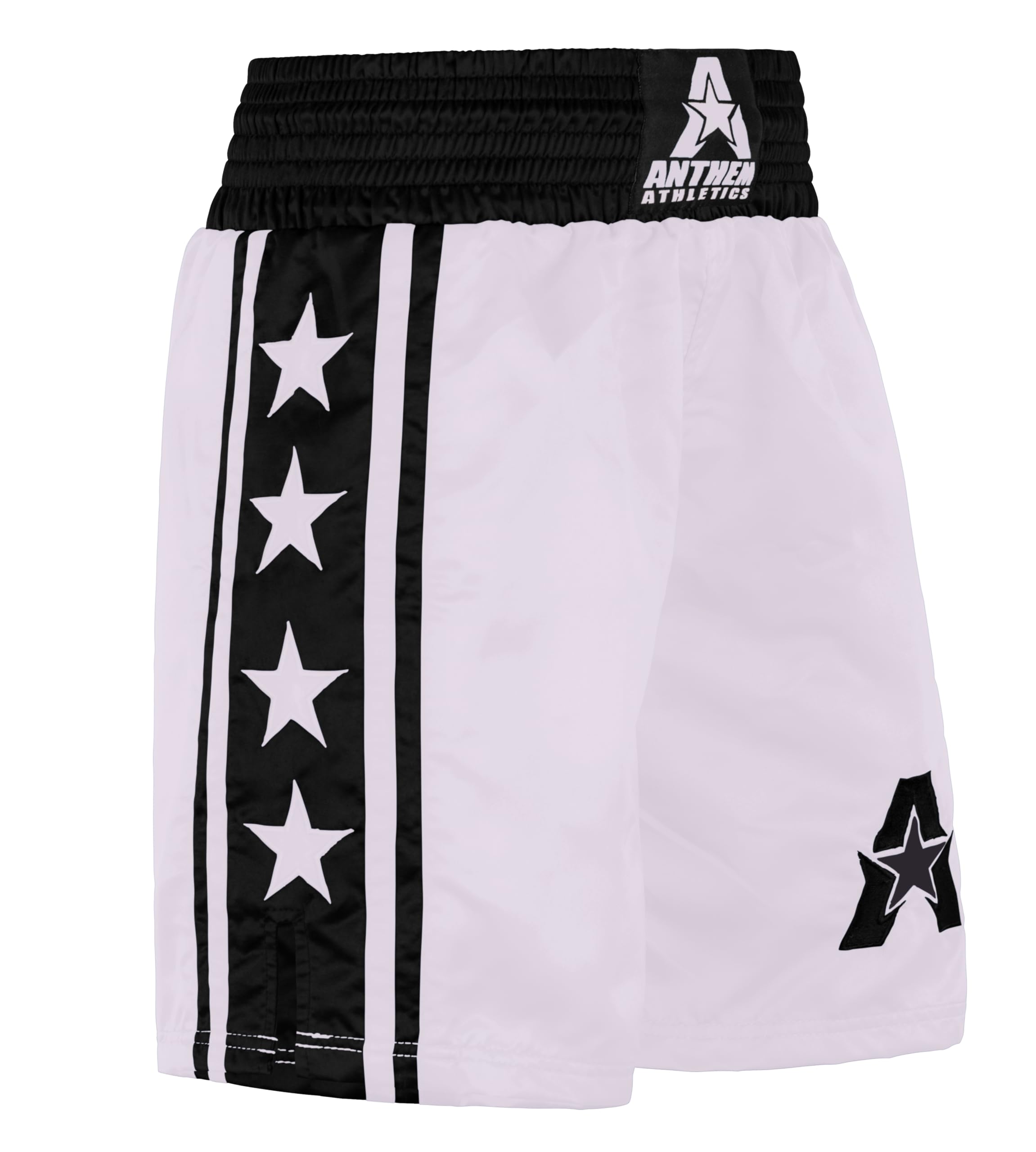 Anthem Athletics Classic Boxing Shorts for Men & Women - Machine Washable Muay Thai & Boxing Trunks - Perfect for Training, Sparring & Fitness Workouts