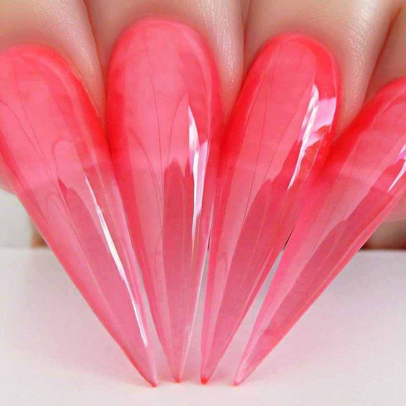 Gel Polish G4007 Yummy Gummy - Long Lasting UV LED Nail Polish for Salon & Home Manicures - Perfect for Nail Art, Parties & Special Occasions