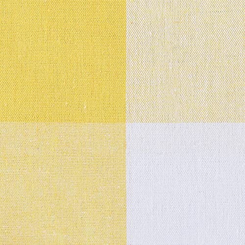 Plaids Yellow&white