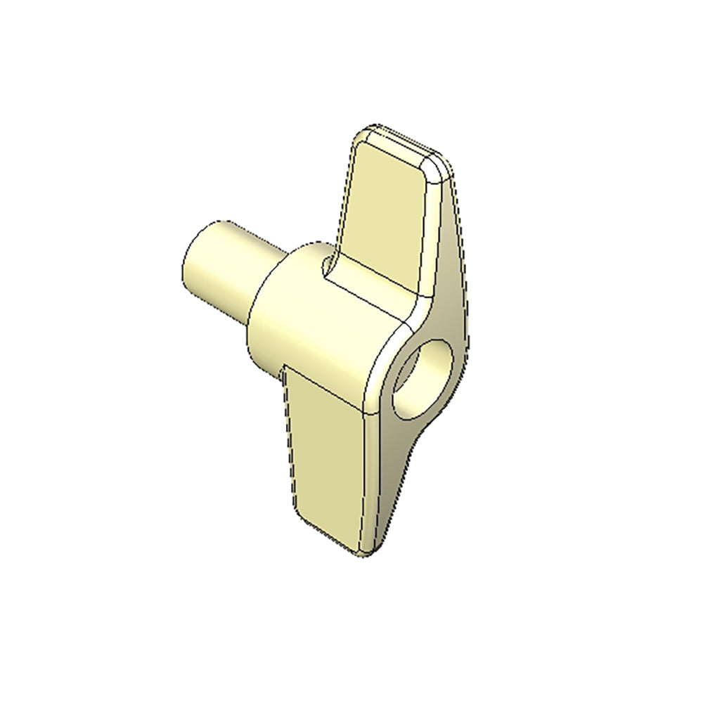 TDS 200HD 44 Locking Knob M8x12 - High Quality Replacement Part for Industrial Equipment & Machinery - Perfect for CNC, Lathes, and Milling Machines