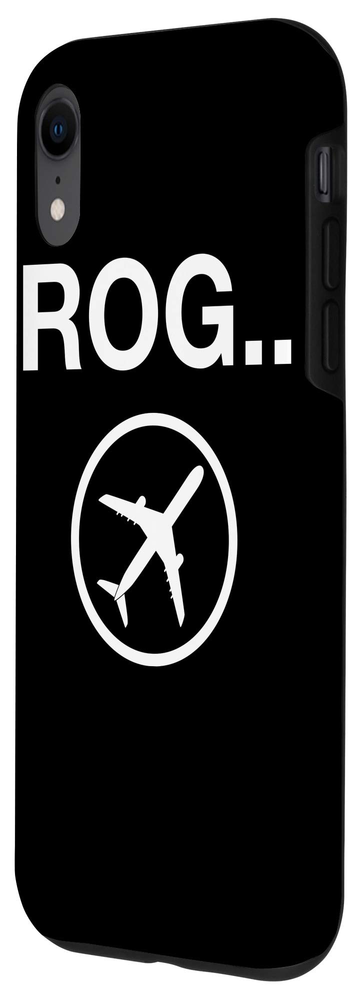 iPhone XR Rugged Pilot Case with Airplane Design - Shockproof Protective Cover for Aviation Enthusiasts | Perfect for Travel, Flying, and Everyday Use