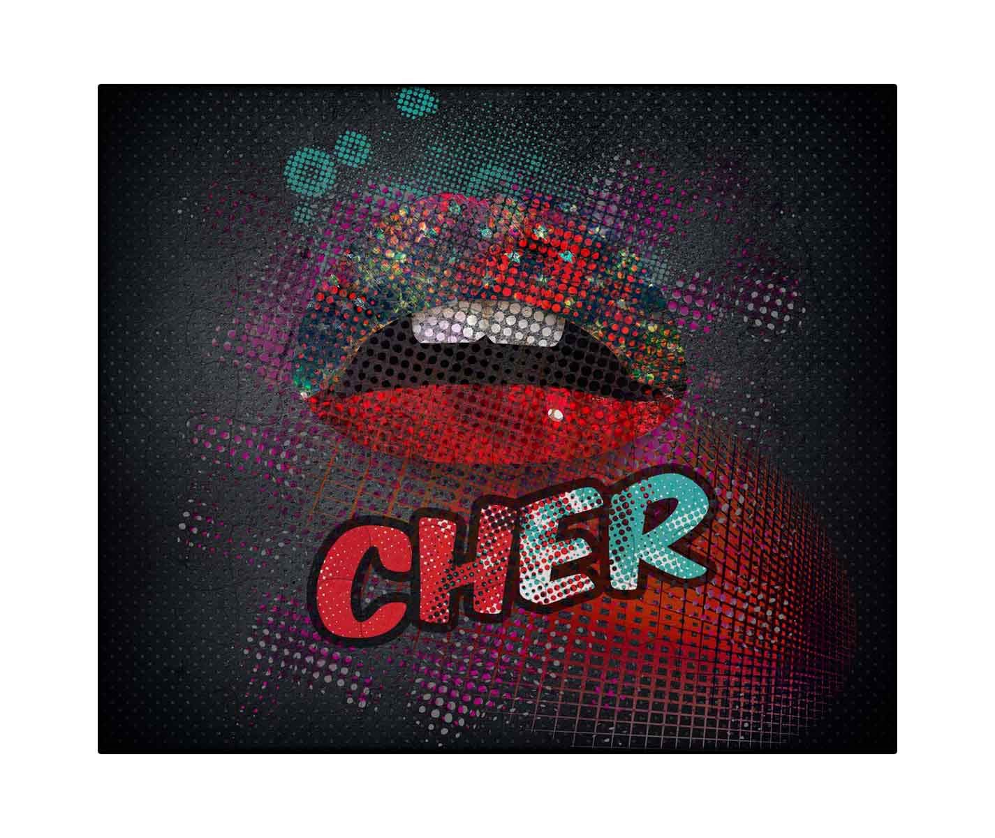 Makoroni - Cher Female Name - 30 Piece Jigsaw Puzzle for Adults & Kids, Fun Family Game Night Activity, Desk Decor (DesK37)