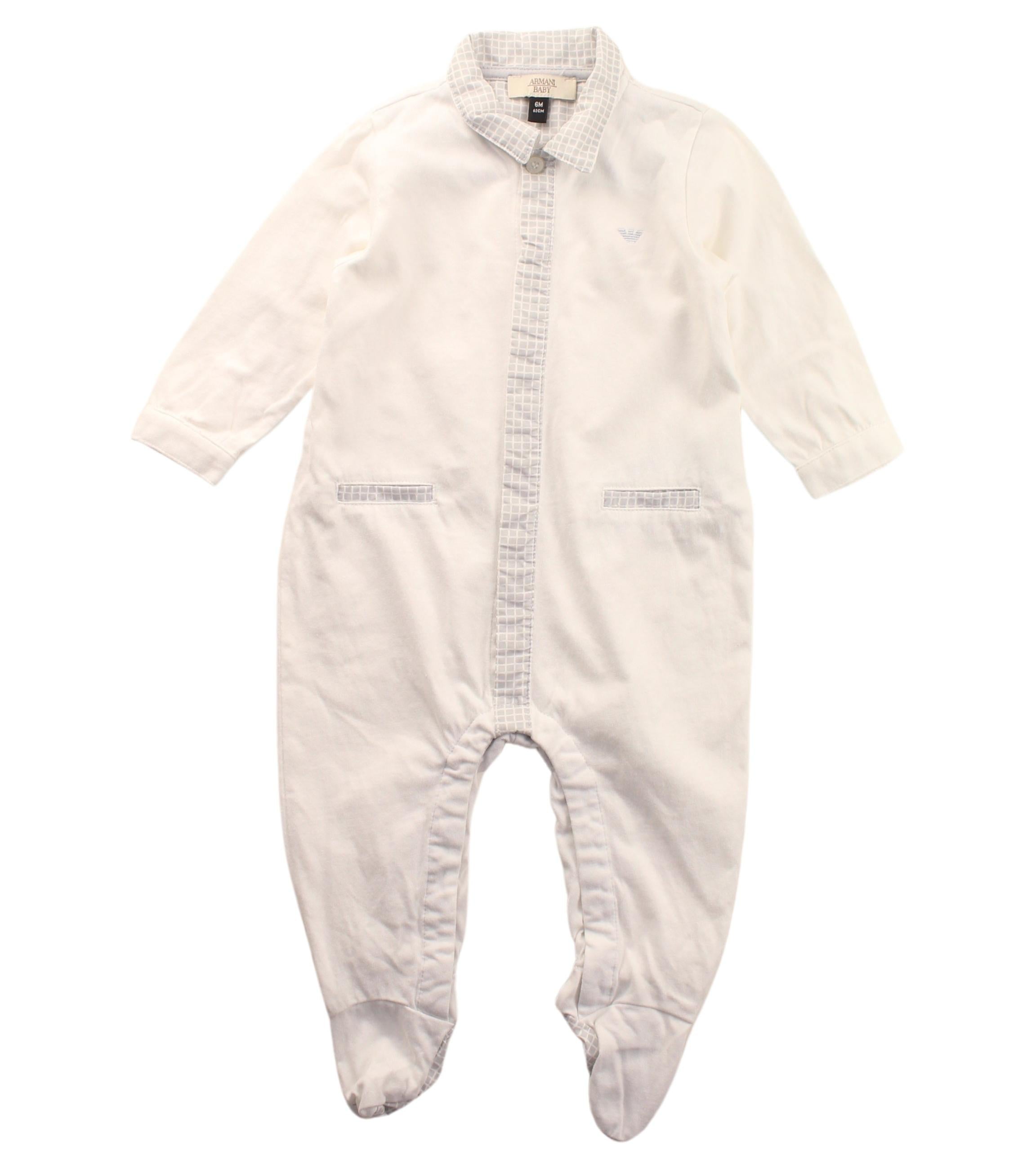 Armani Baby Onesie for 3-6 Months - Soft Cotton Bodysuit for Infants | Perfect for Everyday Wear, Playtime & Photo Shoots