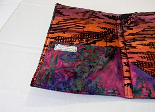 Raspberry Dragonfly Batik Pattern Kindle Fire 7 / Kindle Keyboard Case Cover - Perfect for Reading, Travel & Daily Protection