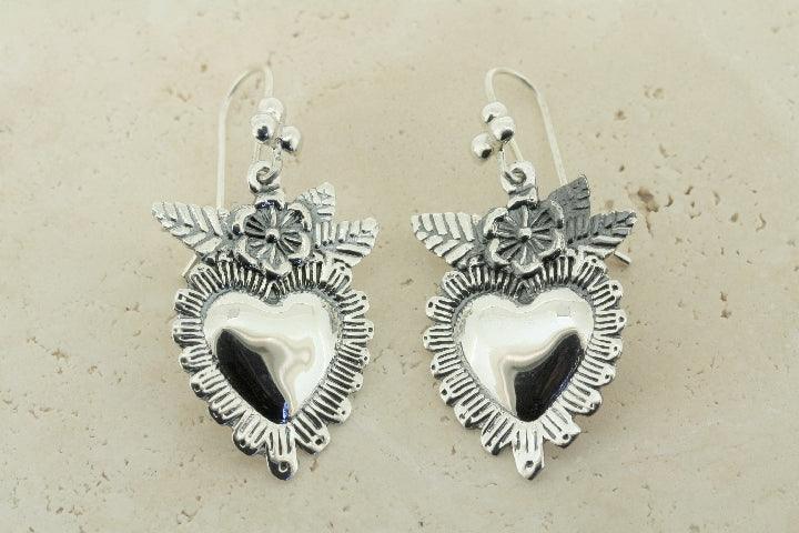 Flying Heart Earrings for Women - Dainty Gold-Plated Winged Heart Stud Earrings - Perfect for Valentine's Day, Anniversary Gifts & Everyday Wear