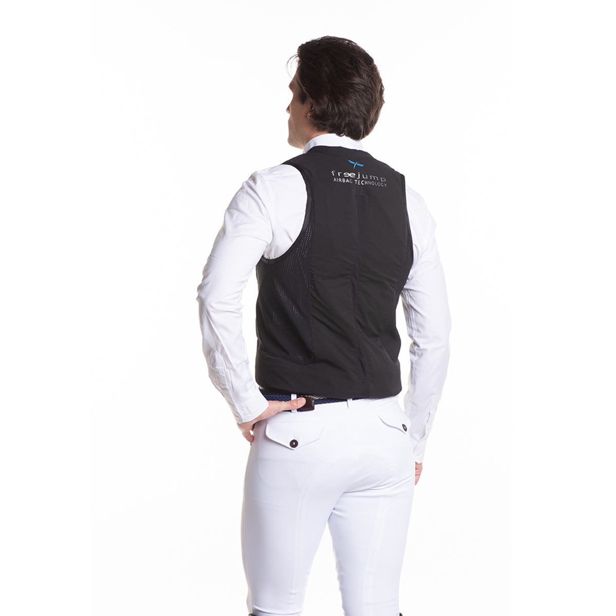 Freejump Airbag Vest - Equestrian Safety Vest for Horse Riding - Protective Gear for Riders - Perfect for Show Jumping, Dressage & Trail Riding