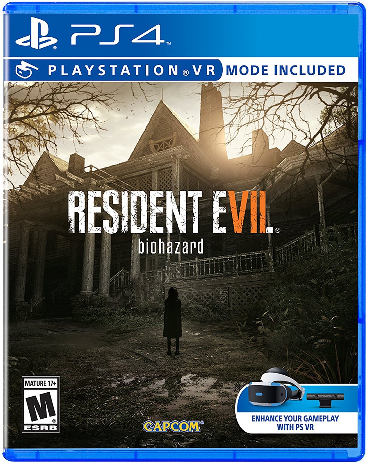PlayStation VR Bundle with PS4 Slim 500GB Console - Includes VR Headset, Camera, Move Controllers & Games (Uncharted 4 + Resident Evil 7) | Immersive Gaming Experience for Virtual Reality Enthusiasts