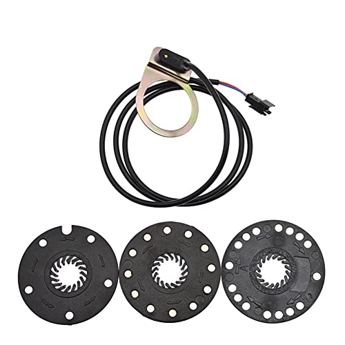 Mochalight 5 Magnetic Power Sensor for Electric Bike - Pedal Assist Sensor, E-Bike Conversion Kit & Speed Sensor Accessories - Perfect for DIY E-Bike Upgrades & Commuting