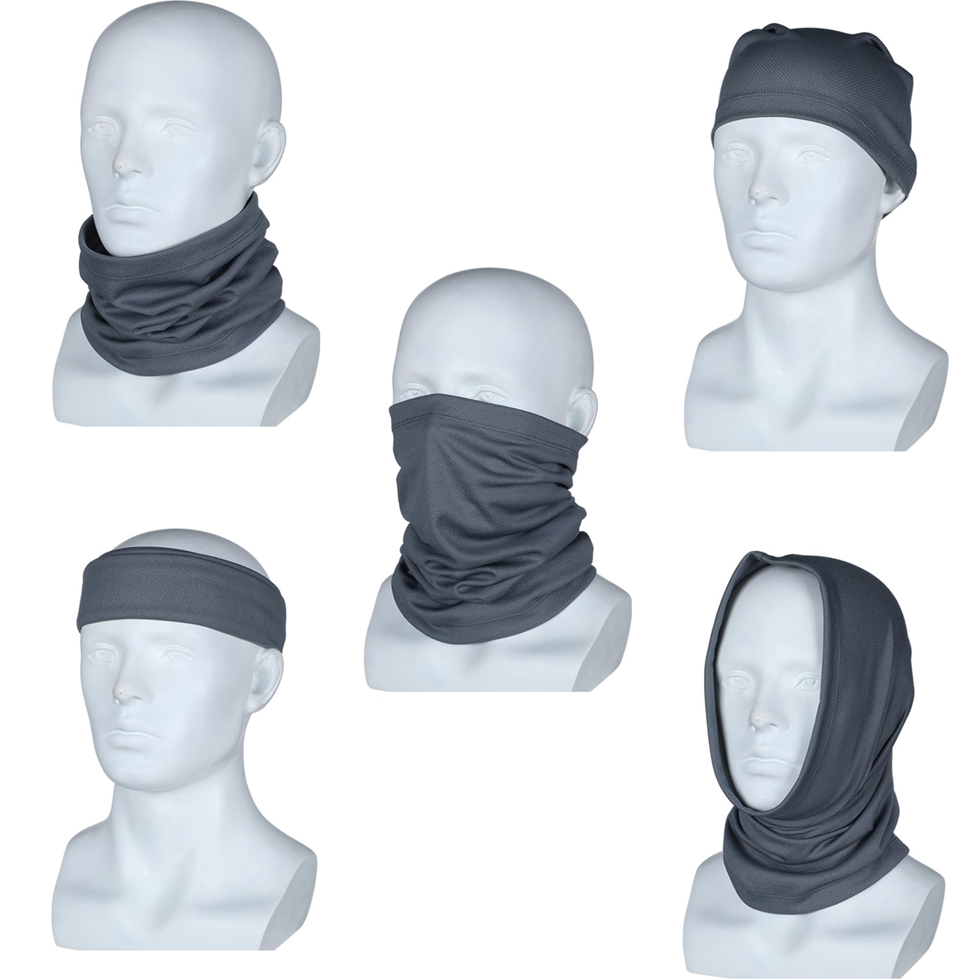 Breathable Summer Balaclava for Men - UV Protection Face Cover Scarf & Neck Gaiter for Cycling, Running, Hiking | Lightweight Sun Protection for Outdoor Sports & Daily Use