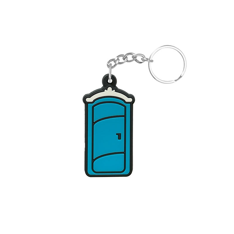 Portable Keychain Porta Potty - Compact & Convenient Travel Toilet for Camping, Hiking, and Outdoor Adventures