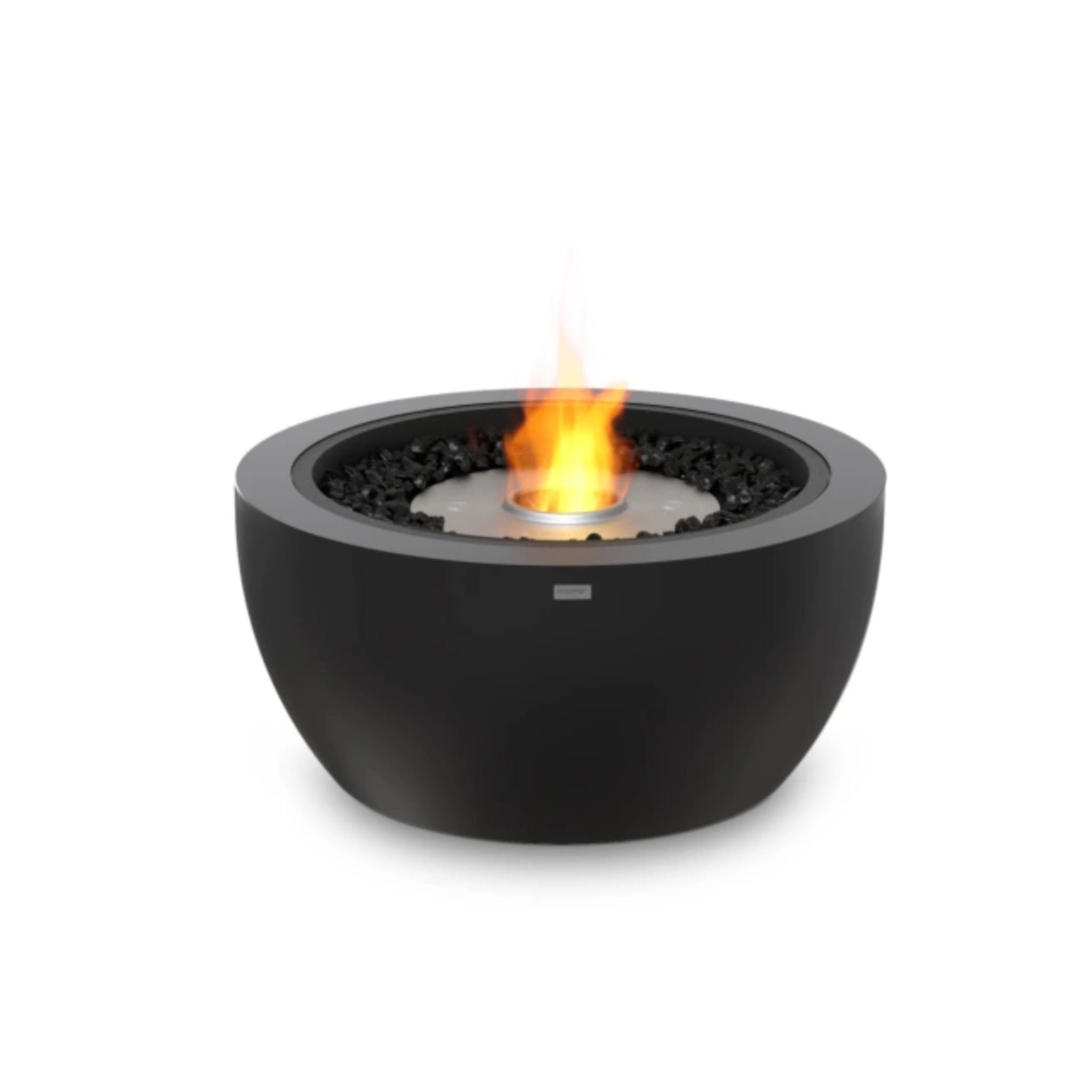 EcoSmart Fire Pod 30 Outdoor Fire Pit Bowl - Portable Stainless Steel Fire Pit for Patio, Backyard, Camping & Beach (Perfect for S'mores & Bonfires)