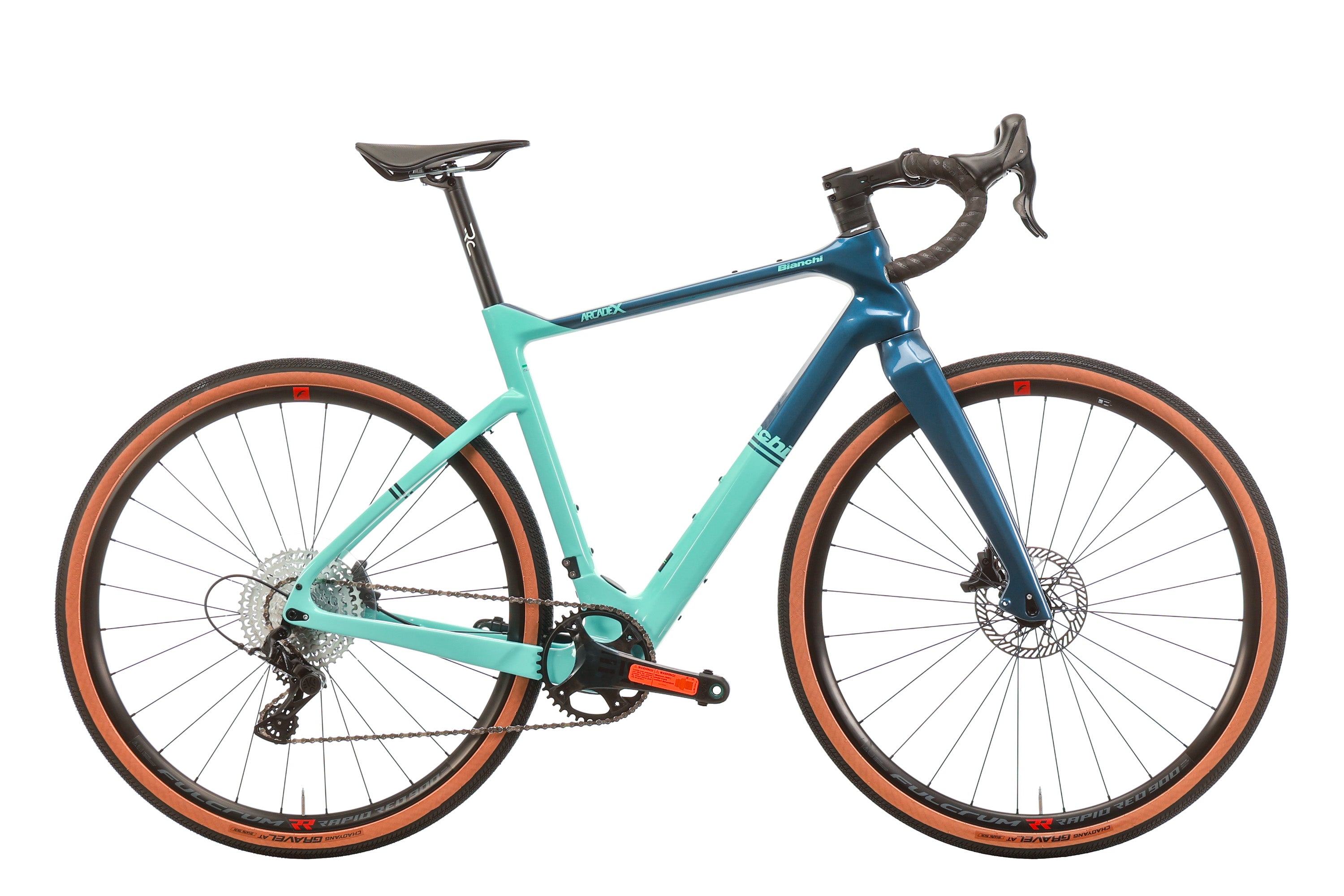 Bianchi Arcadex Ekar Gravel Bike 2023 - Medium Size for Men & Women | Perfect for Off-Road Adventures, Commuting & Bikepacking