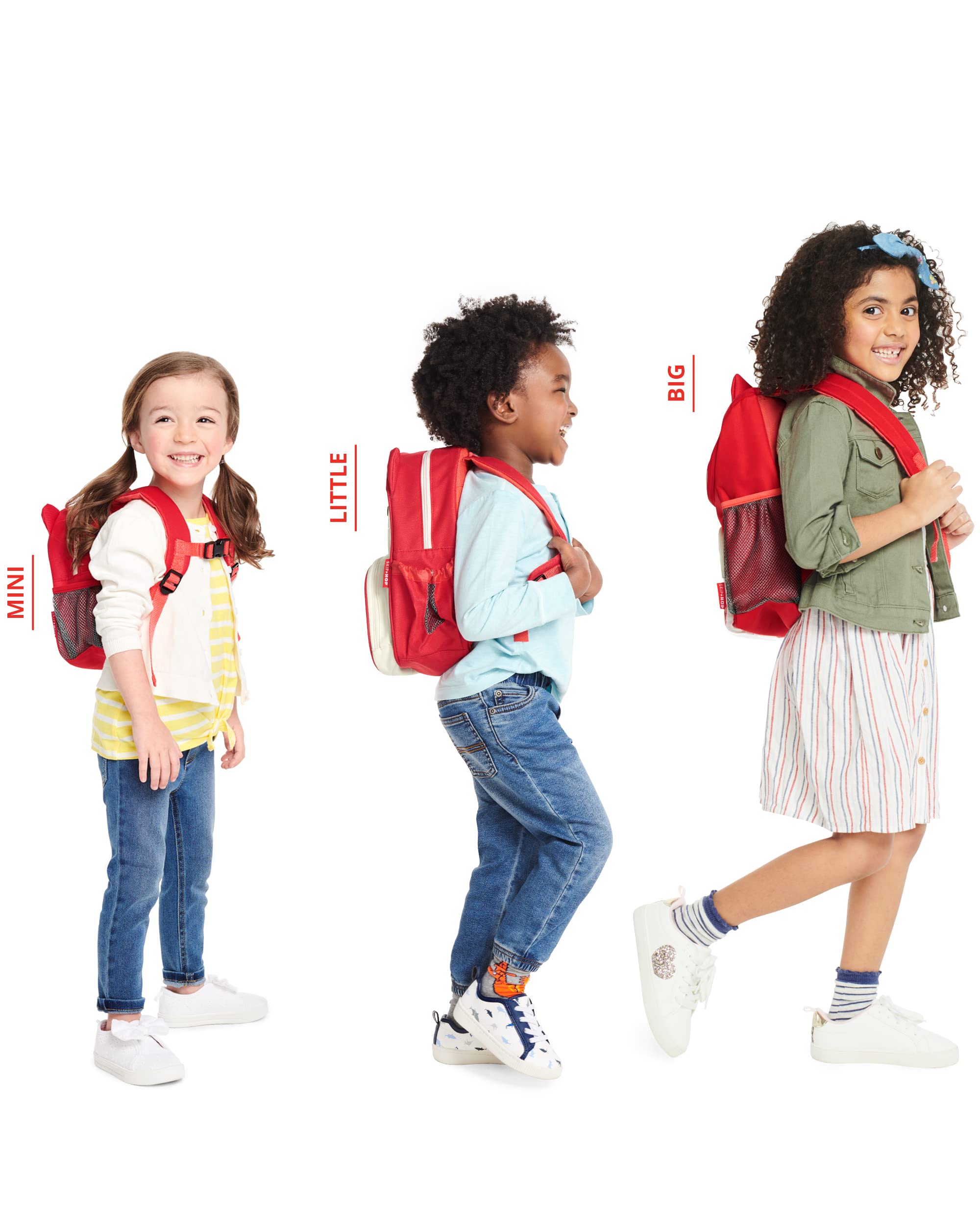 Skip Hop Zoo Little Kid Backpack - Cute Animal-Themed Backpack for Toddlers & Preschoolers - Perfect for Daycare, School & Travel Accessories