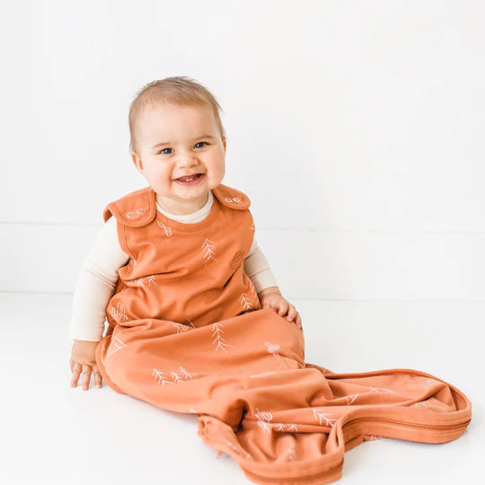 Ecolino® Adjustable Organic Cotton Toddler Sleep Bag - Universal Size 2-4 Years - Soft & Breathable for Comfortable Sleep - Perfect for Nursery, Daycare & Travel