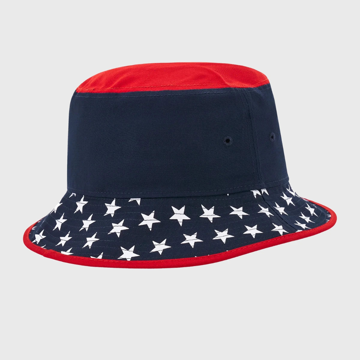 Macron USA Rugby Bucket Hat - Navy Blue Adjustable Sun Hat for Men & Women - Perfect for Rugby Games, Beach Outings & Outdoor Adventures