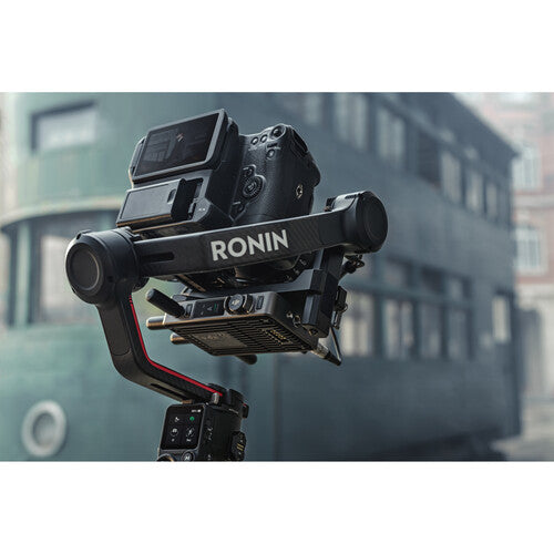 DJI RS3 Pro Combo - Professional 3-Axis Gimbal Stabilizer for Mirrorless Cameras | Perfect for Vlogging, Filmmaking & Travel Photography