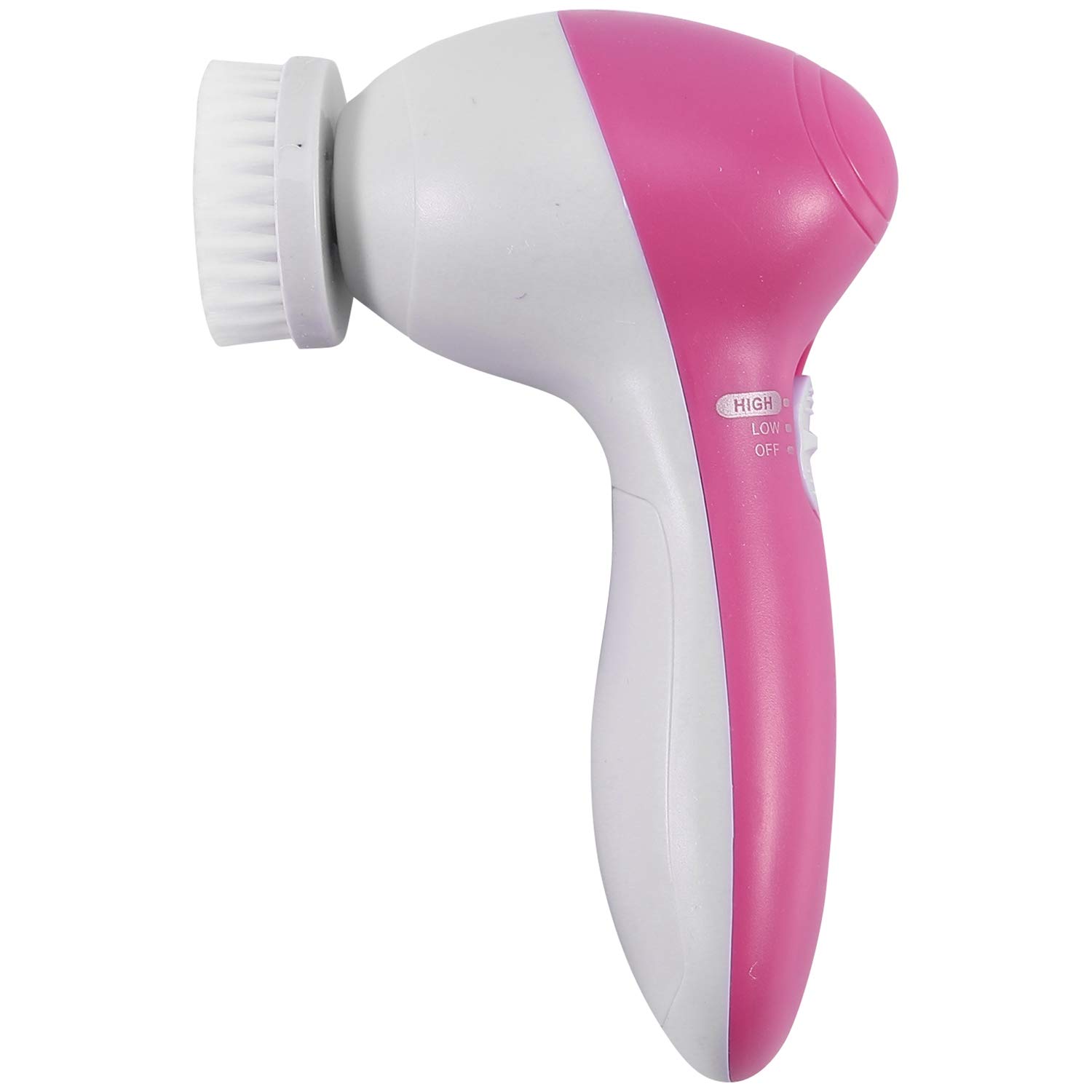 5-in-1 Electric Facial Cleansing Brush - Deep Pore Cleaner & Body Massager for Blackhead Removal, Exfoliation & Skin Rejuvenation | Perfect for Daily Skincare Routine & Spa Treatments